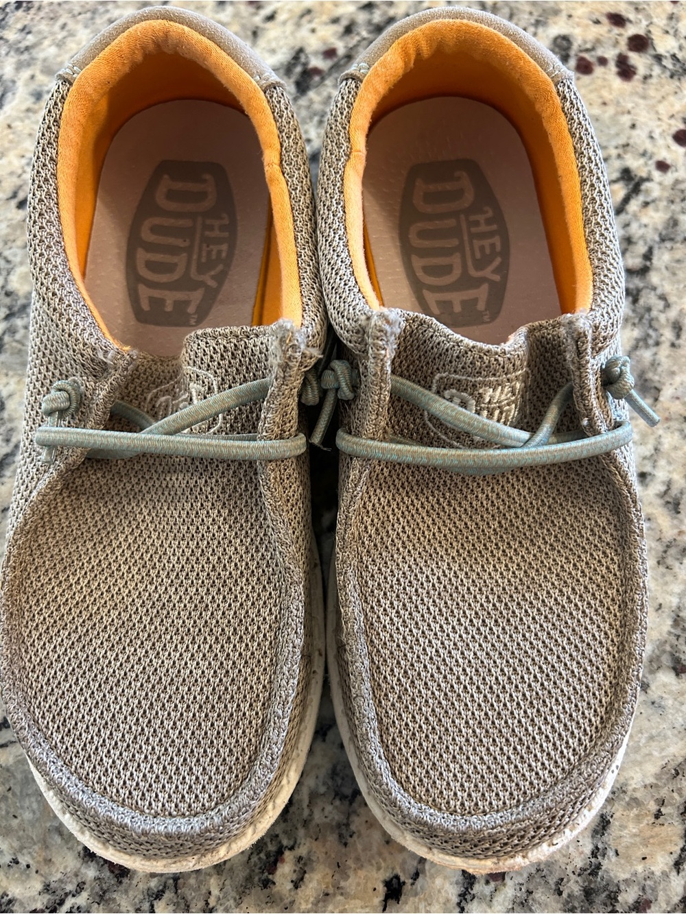 Hey Dude Boys Size 3
